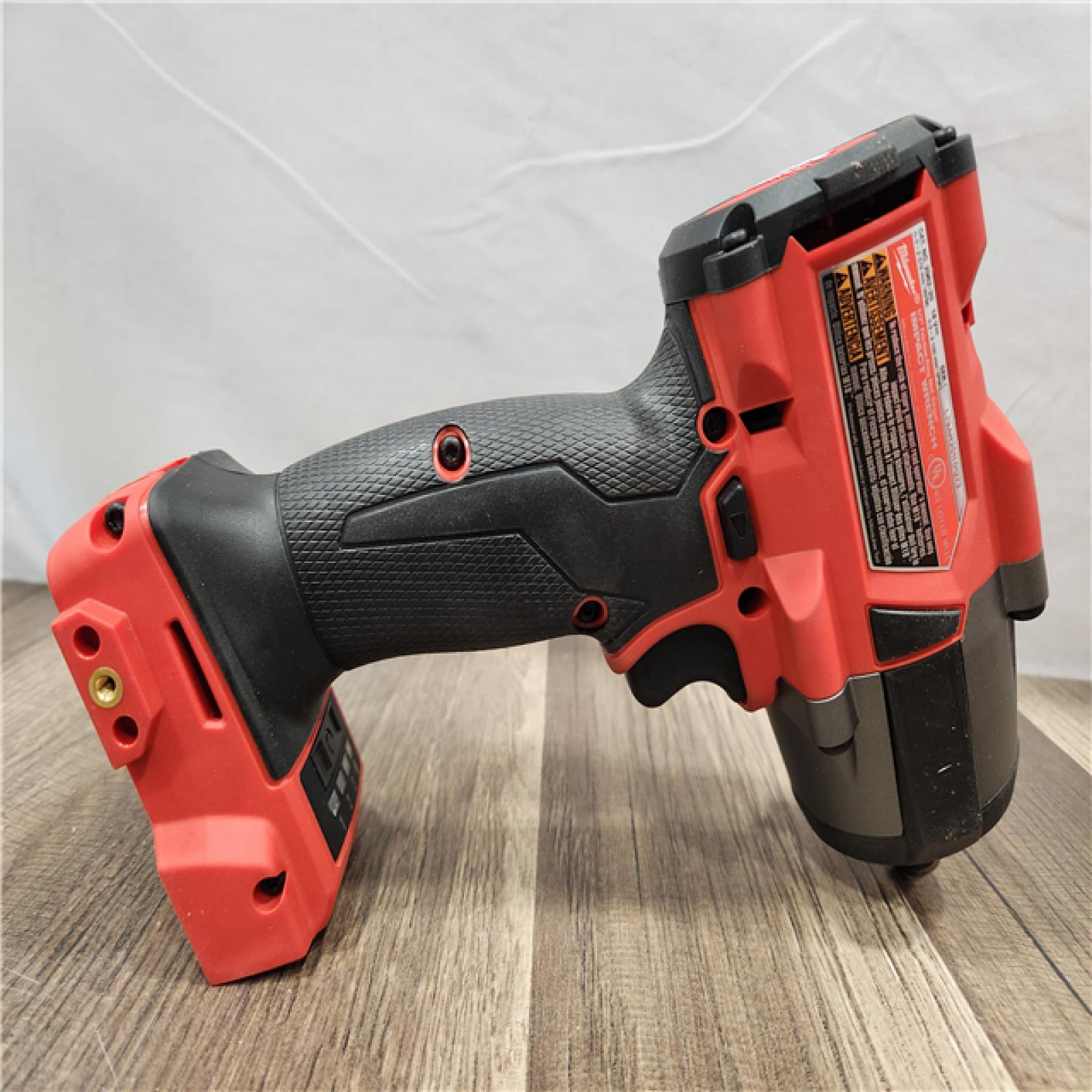 AS-IS- Milwaukee M18 18V Fuel 1/2 Mid-Torque Impact Wrench Cordless Lithium-Ion Brushless (Tool-Only)