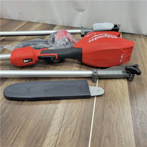 AS-IS  Milwaukee M18 FUEL 18V 10 in. Brushless Cordless Battery Powered Pole Saw with QUIK-LOK Attachment Capability (Tool-Only)