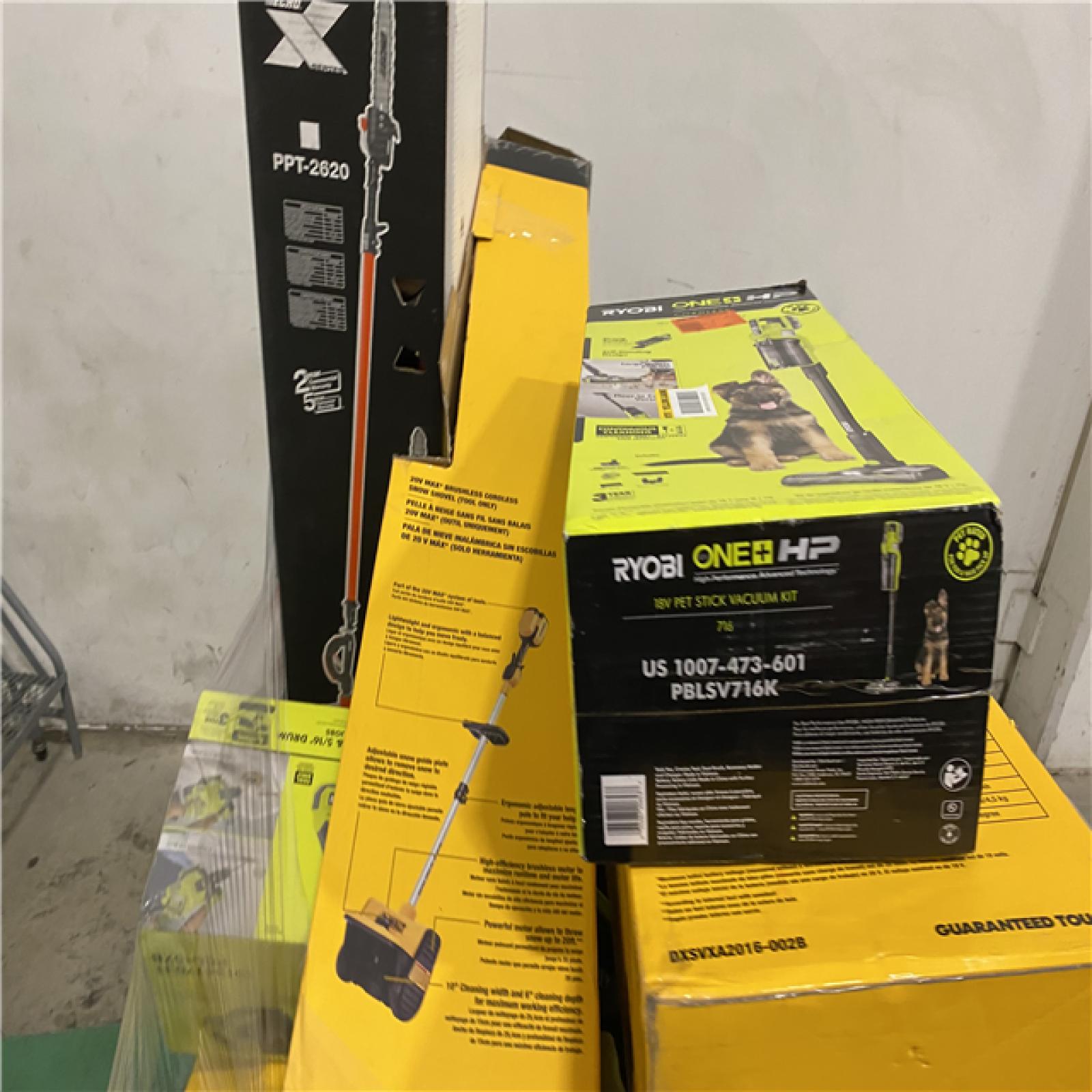 Dallas Location - As-Is Outdoor Power Equipment