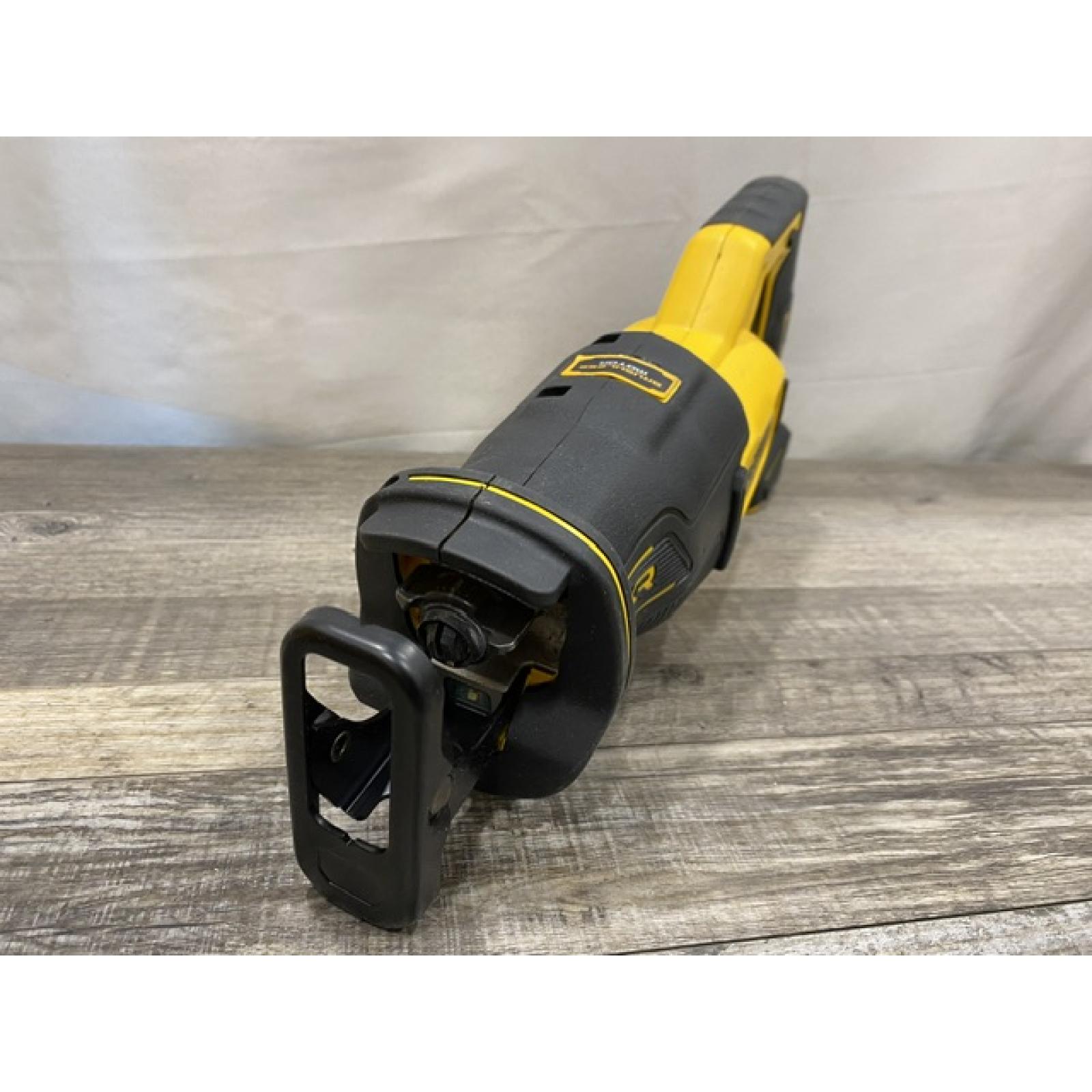 AS-IS DEWALT 20V MAX Cordless Brushless Reciprocating Saw (Tool Only)
