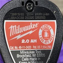 AS-IS Milwaukee FUEL 12-Volt Lithium-Ion Brushless Cordless Hammer Drill and Impact Driver Combo Kit