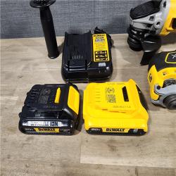 HOUSTON LOCATION - AS-IS DEWALT 4 TOOL COMBO KIT W/ (2) BATTERY & CHARGER