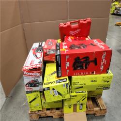 CALIFORNIA  AS-IS TOOL PALLET