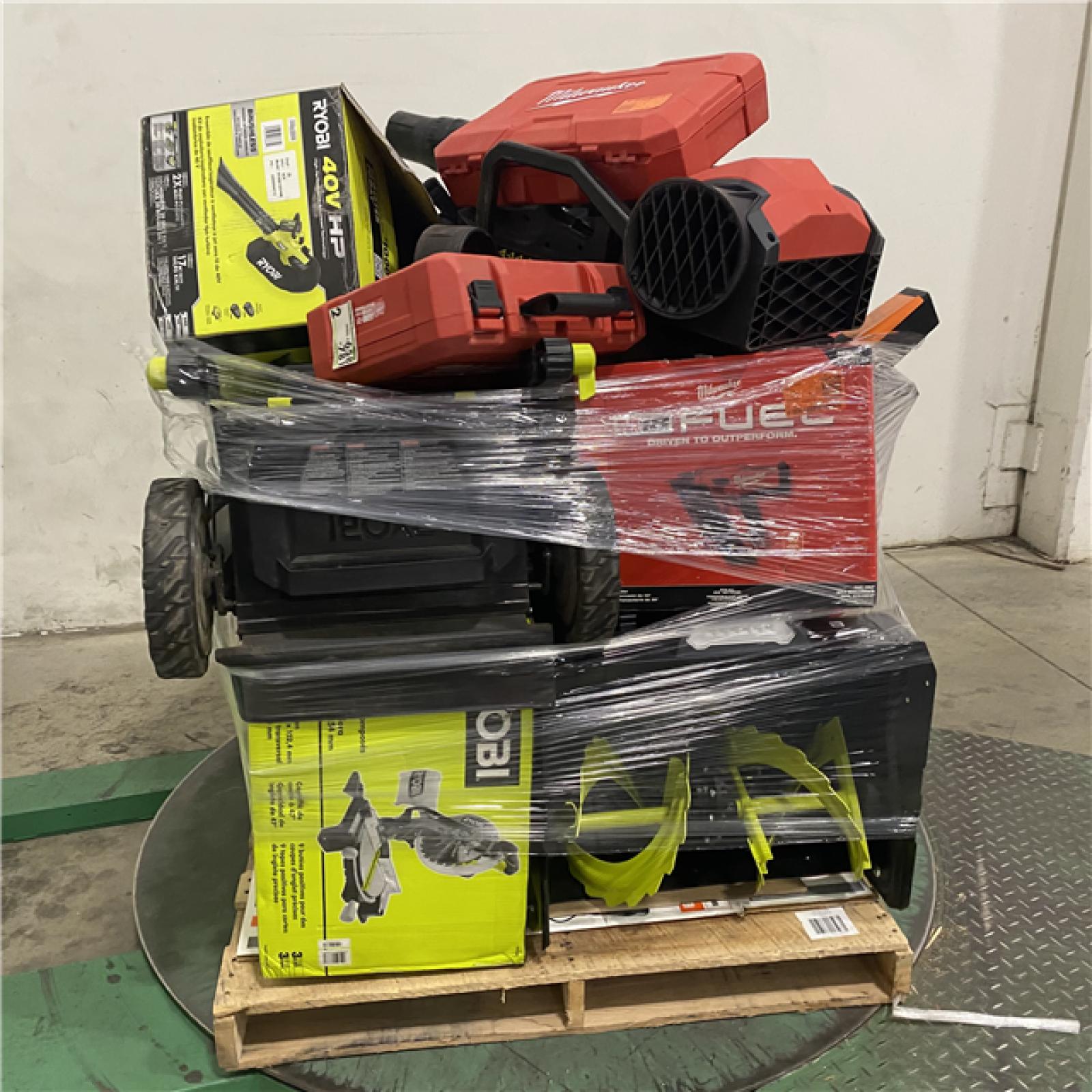 Dallas Location - As-Is Tool Pallet