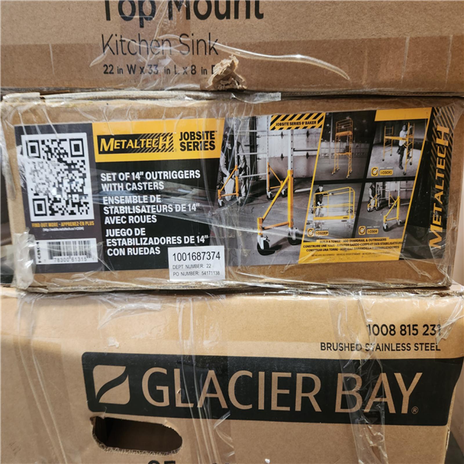 Phoenix AS-IS Monster Turbo Pallet