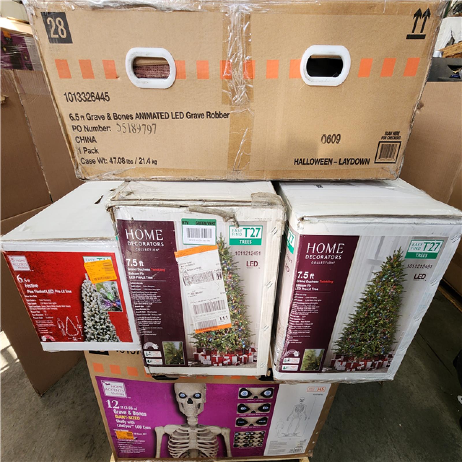 Phoenix AS-IS Holiday Pallet