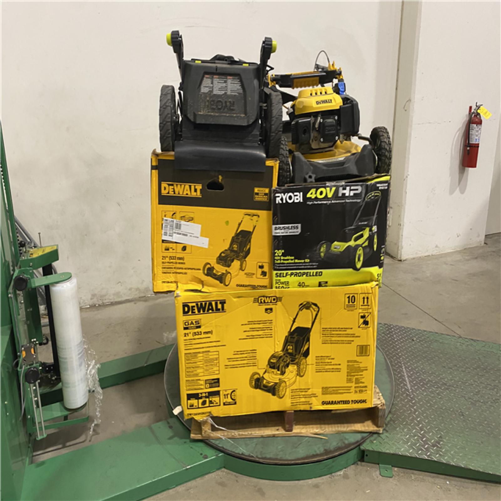 Dallas Location - As-Is Lawn Mower Pallet