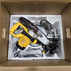 AS-IS DEWALT 15 Amp Corded 10 in. Compound Single Bevel Miter Saw