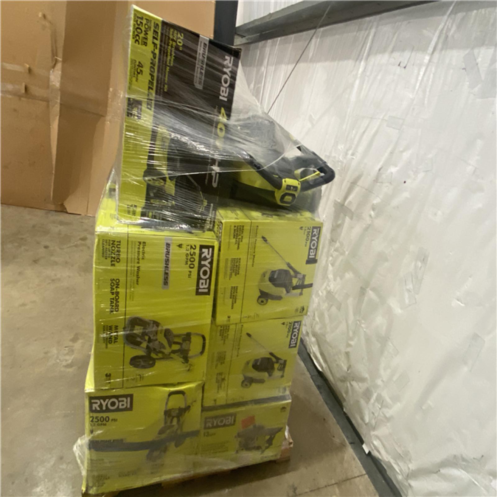 Houston Location - AS-IS Tool Pallet
