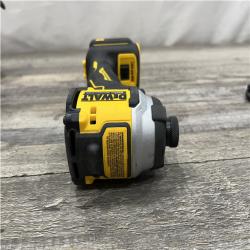 AS-IS DEWALT ATOMIC 20V MAX Lithium-Ion Cordless 1/4 in. Brushless Impact Driver Kit