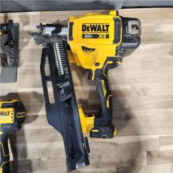 HOUSTON LOCATION - AS-IS DEWALT 4 TOOL COMBO