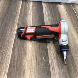 AS-IS Milwaukee Cordless PEX Expansion Tool Kit