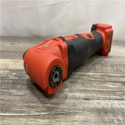 AS-IS Milwaukee 18V Lithium-Ion Cordless Oscillating Multi-Tool (Tool-Only)