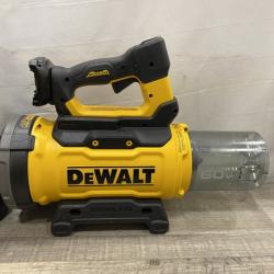 AS-IS DEWALT FLEXVOLT 60V MAX 160 MPH 760 CFM Brushless Cordless Axial Blower Kit