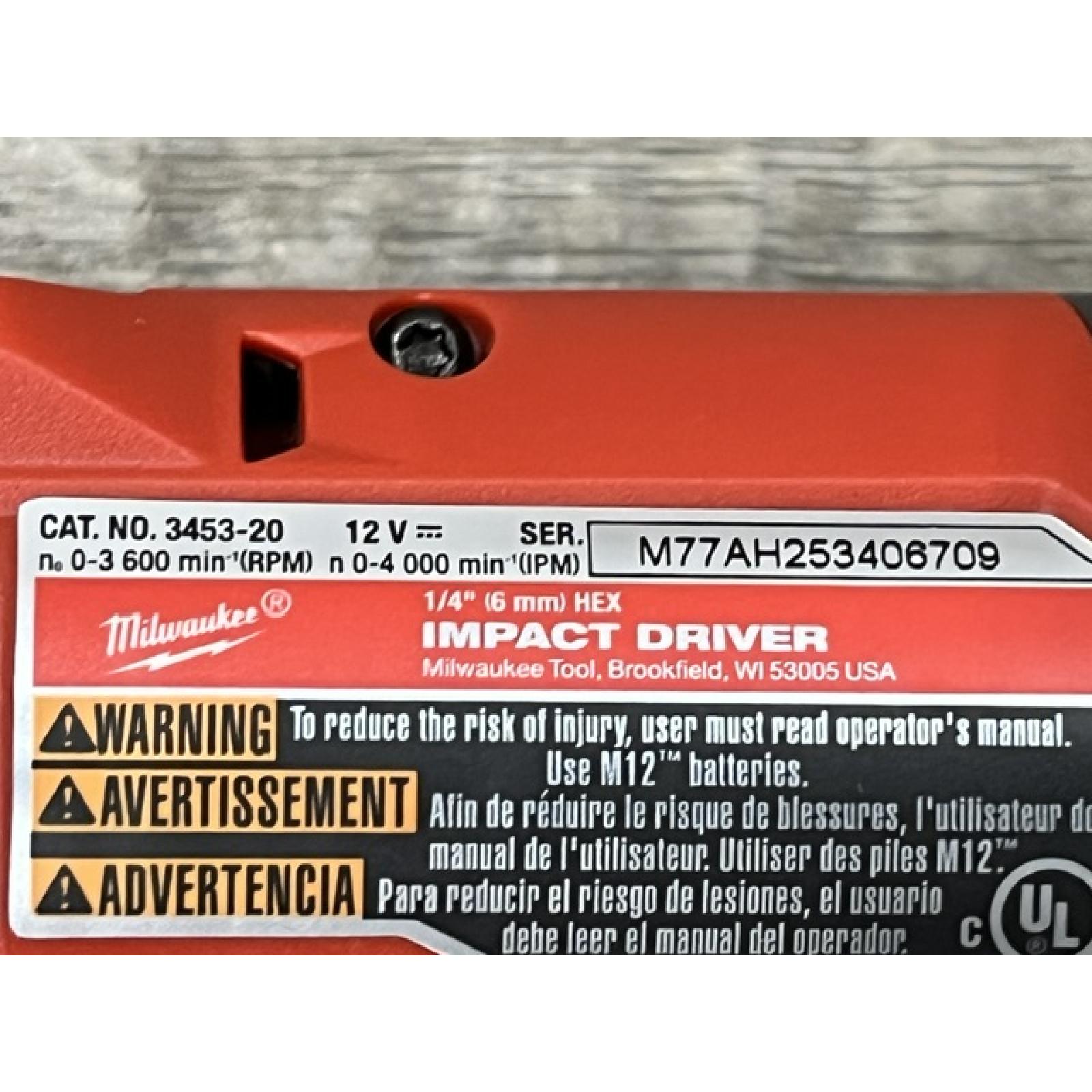 AS-IS Milwaukee FUEL 12-Volt Lithium-Ion Brushless Cordless Hammer Drill and Impact Driver Combo Kit