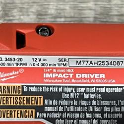AS-IS Milwaukee FUEL 12-Volt Lithium-Ion Brushless Cordless Hammer Drill and Impact Driver Combo Kit