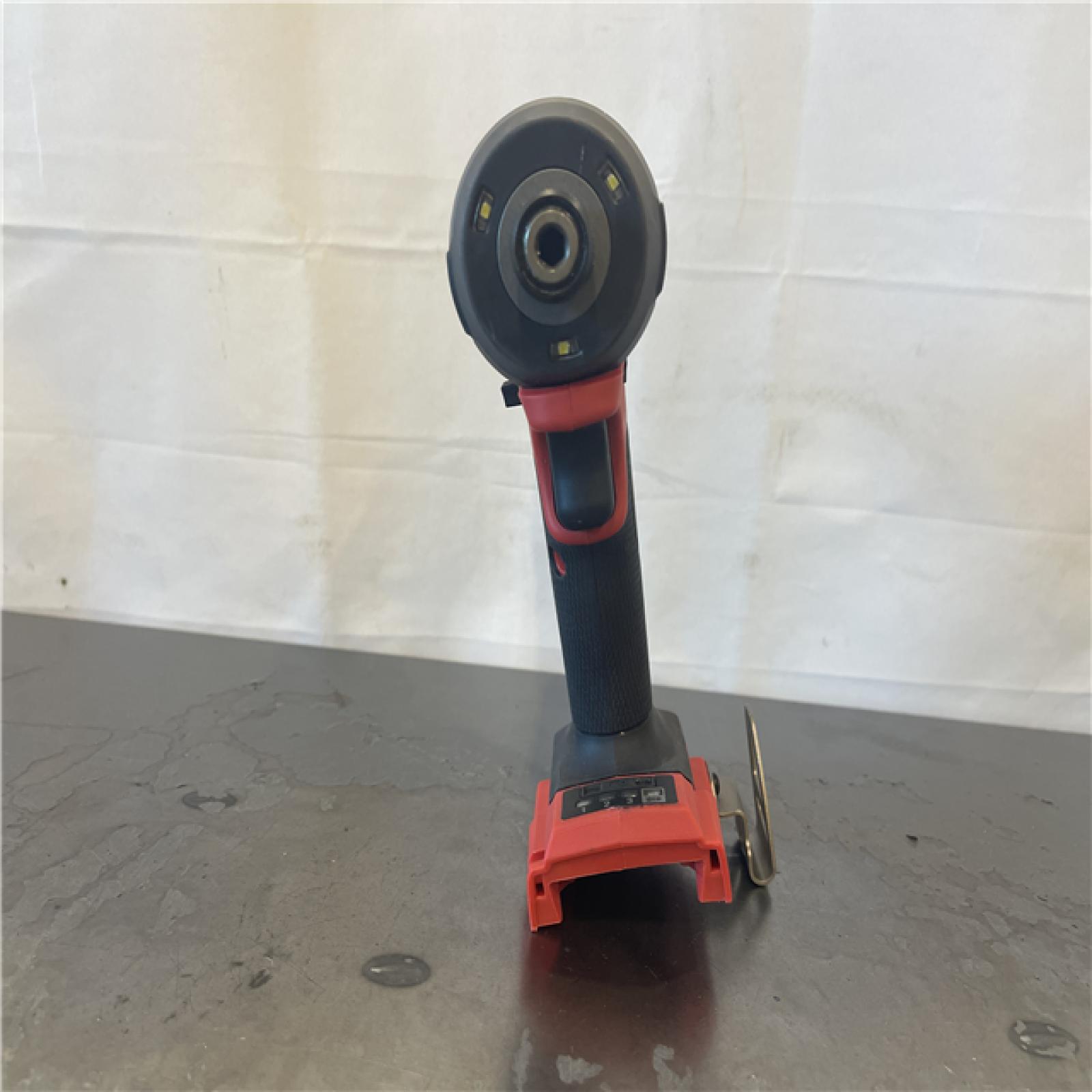 AS-IS- Milwaukee 18V Lithium-Ion Brushless Cordless 1/4 Hex Impact Driver (Tool-Only)