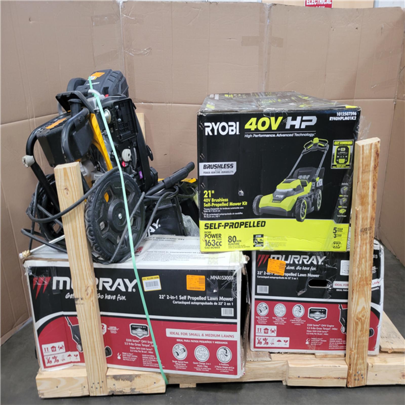 CALIFORNIA AS-IS OUTDOOR POWER EQUIPMENT