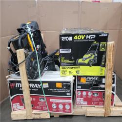 CALIFORNIA AS-IS OUTDOOR POWER EQUIPMENT