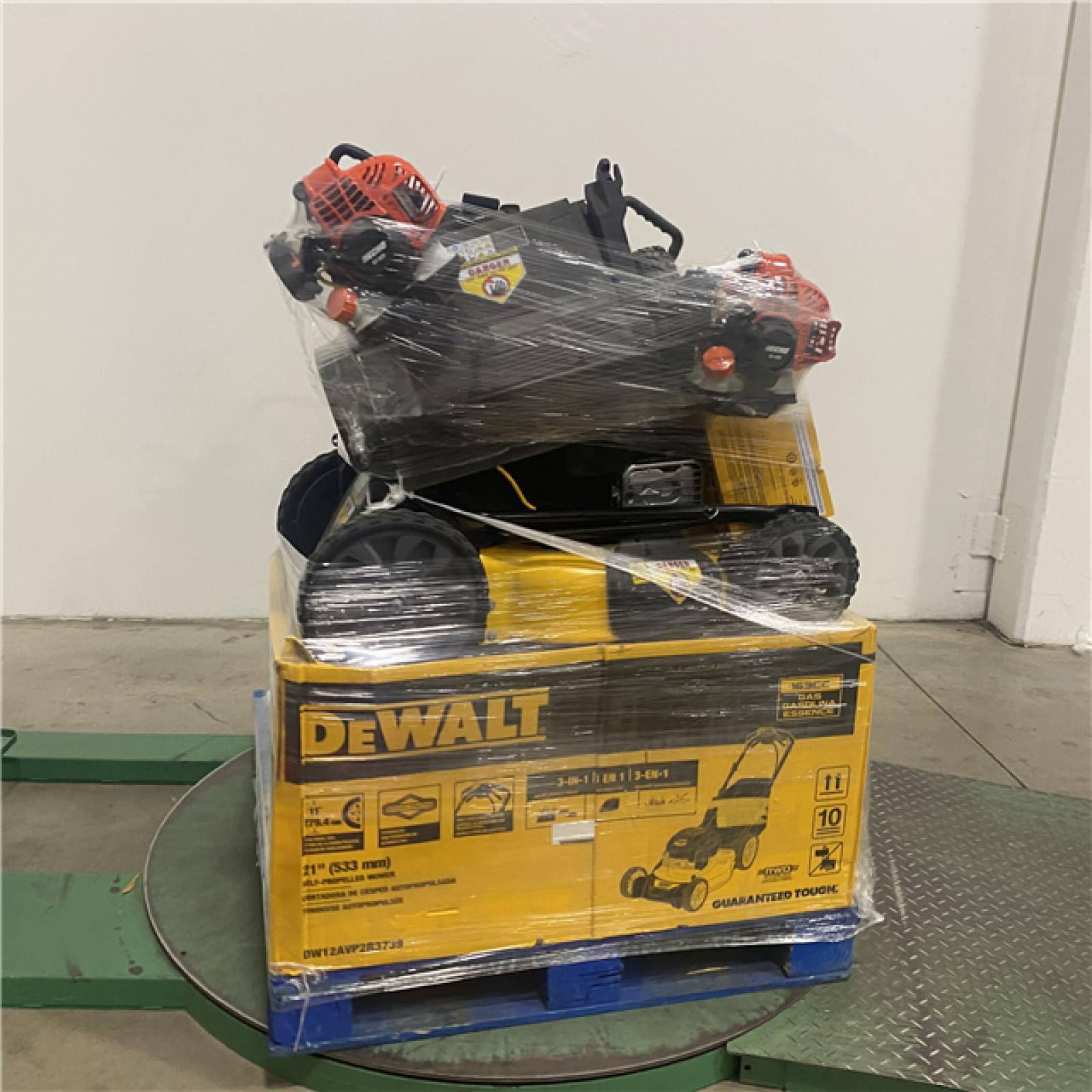 Dallas Location - As-Is Outdoor Power Equipment
