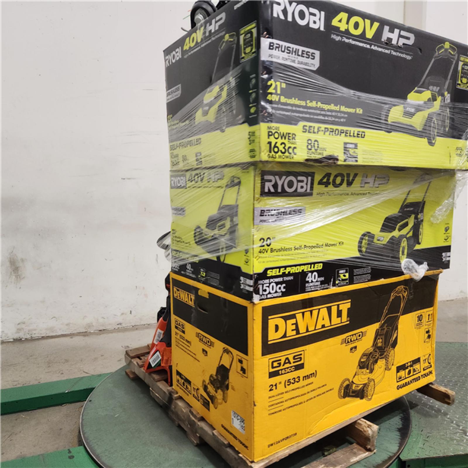 Dallas Location - As-Is Outdoor Power Equipment