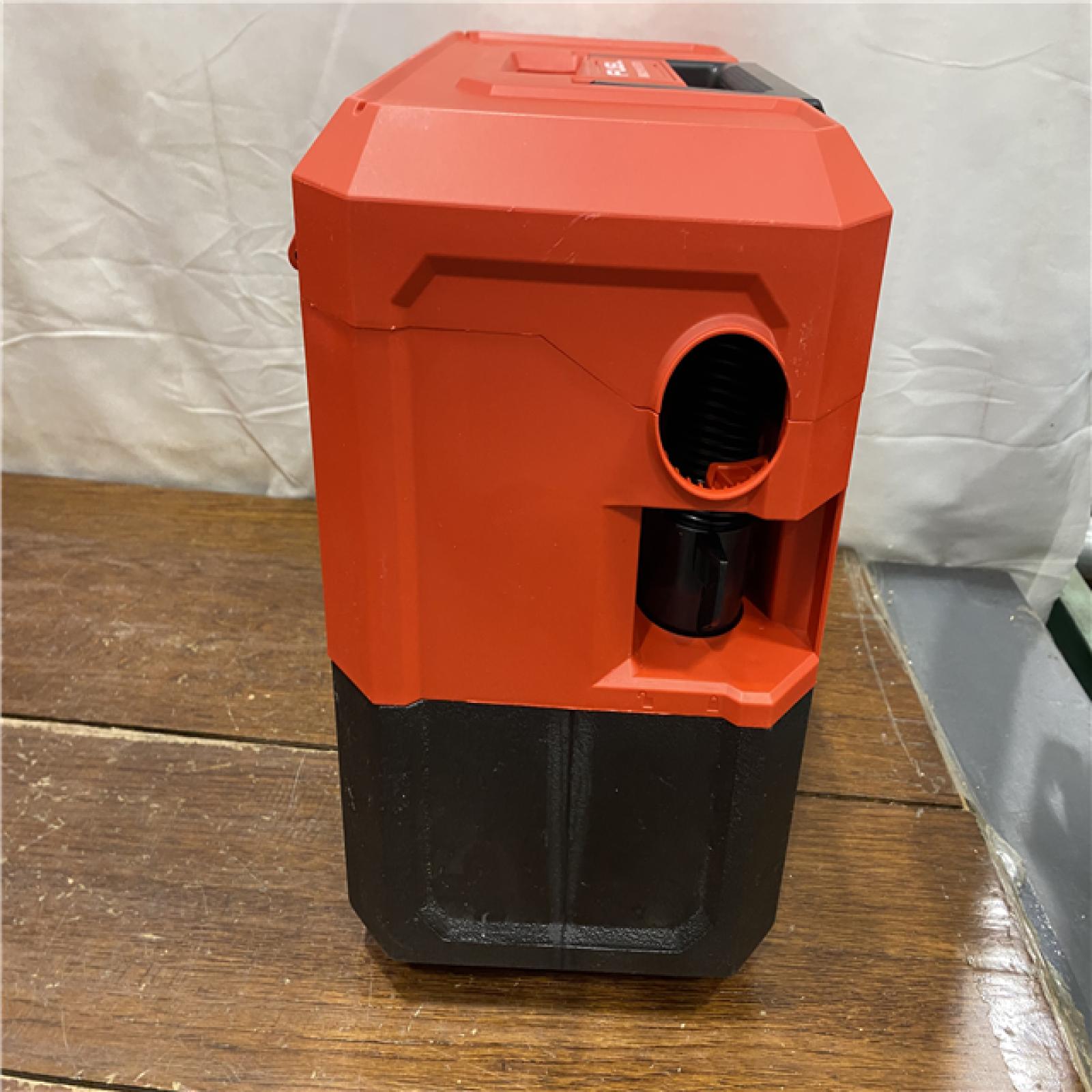 AS-IS Milwaukee M12 FUEL 12-Volt Lithium-Ion Brushless Cordless 1.6 Gal. Wet/Dry Vacuum (Tool-Only)