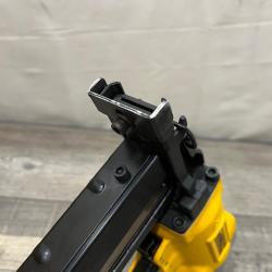 AS-IS DEWALT Corded Pneumatic 16-Gauge 1 in. Crown Lathing Stapler