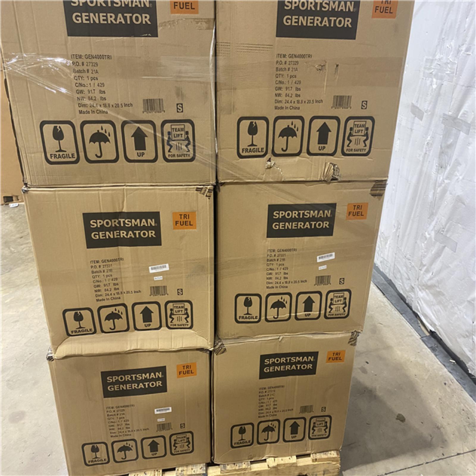 Houston Location - AS-IS home improvement pallet QTY 12