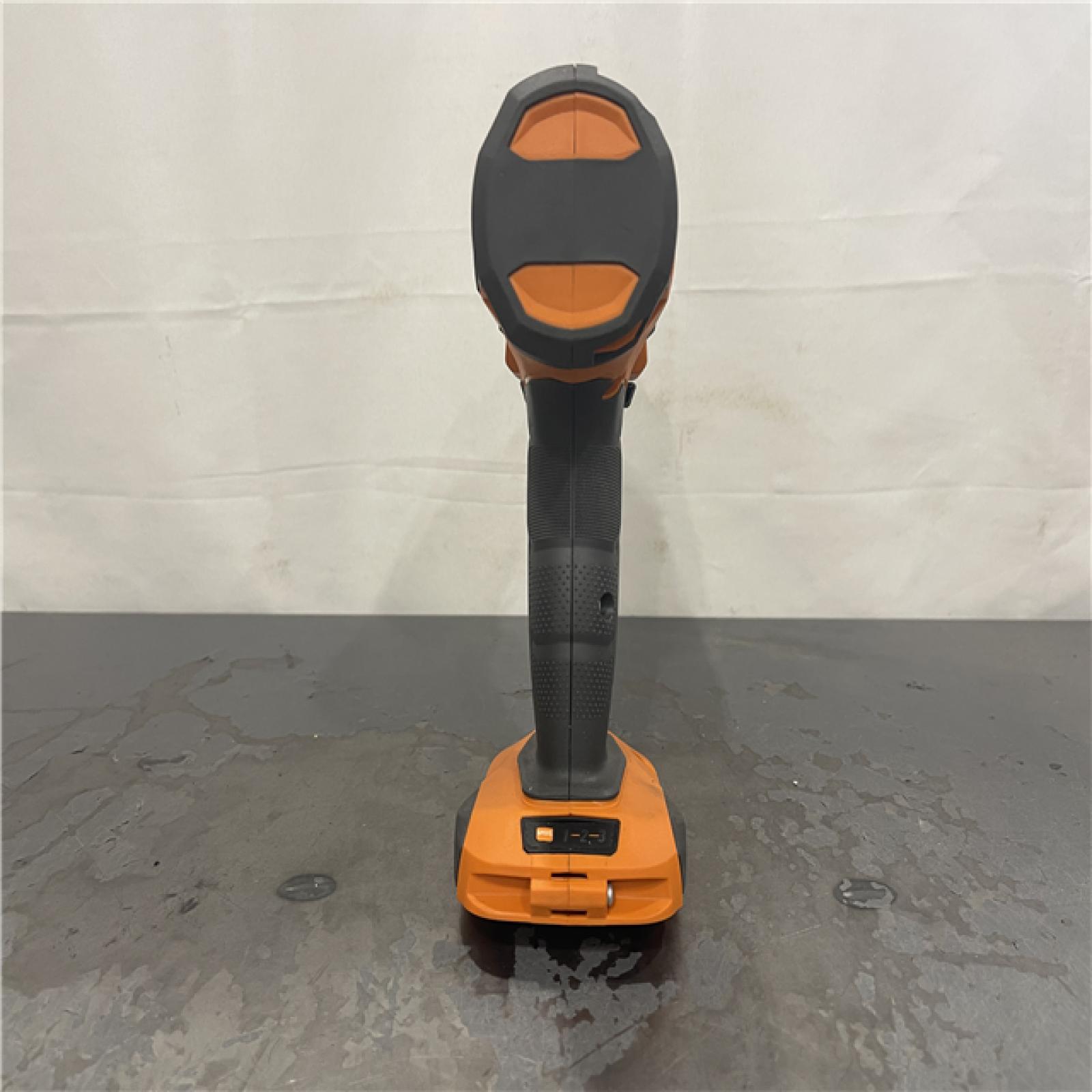 AS-IS- RIDGID 18V Cordless 1/2 in. Impact Wrench Kit with 4.0 Ah Battery and Charger