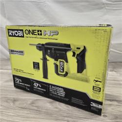NEW! - RYOBI 18V ONE+ HP Cordless SDS Rotary Hammer (Tool-Only)