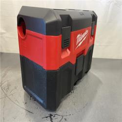 AS-IS - Milwaukee M18 18-Volt 2 Gal. Lithium-Ion Cordless Wet/Dry Vacuum