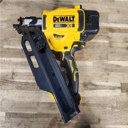 HOUSTON LOCATION - AS-IS DEWALT 20-Volt 30° Cordless Framing Nailer (Tool-Only)