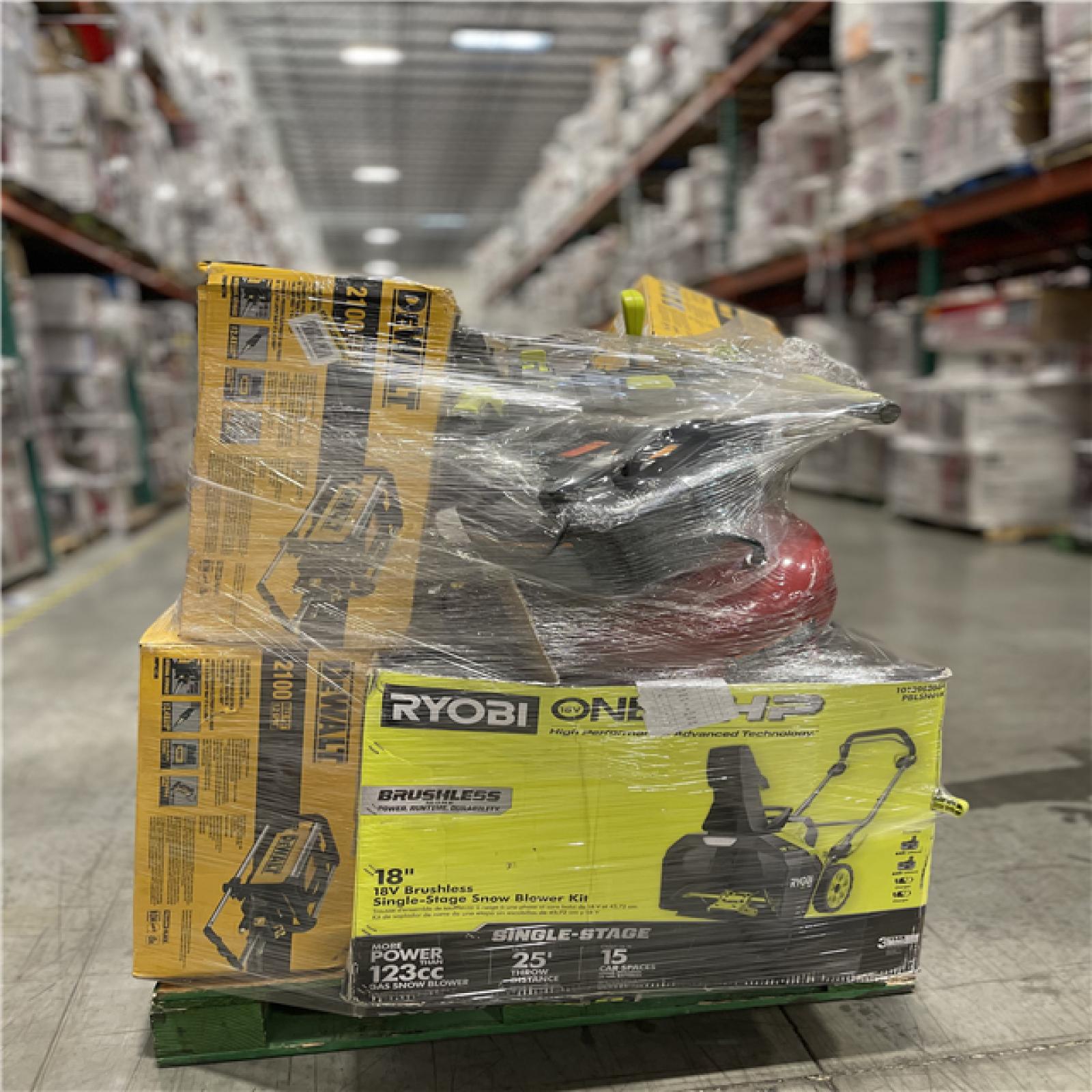 Dallas Location - As-Is Tool Pallet