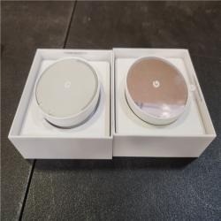 Phoenix AS-IS Google Nest Thermostat - Smart Programmable Wi-Fi Thermostat - (2-Pack)