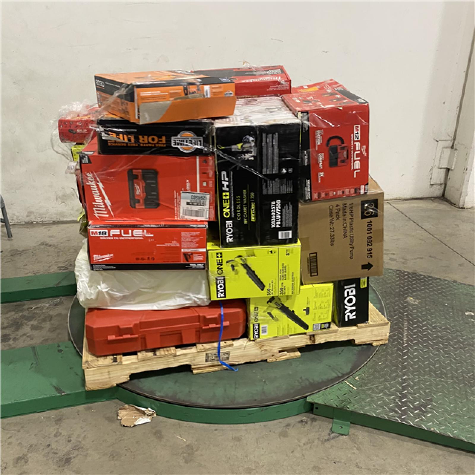 Dallas Location - As-Is Tool Pallet