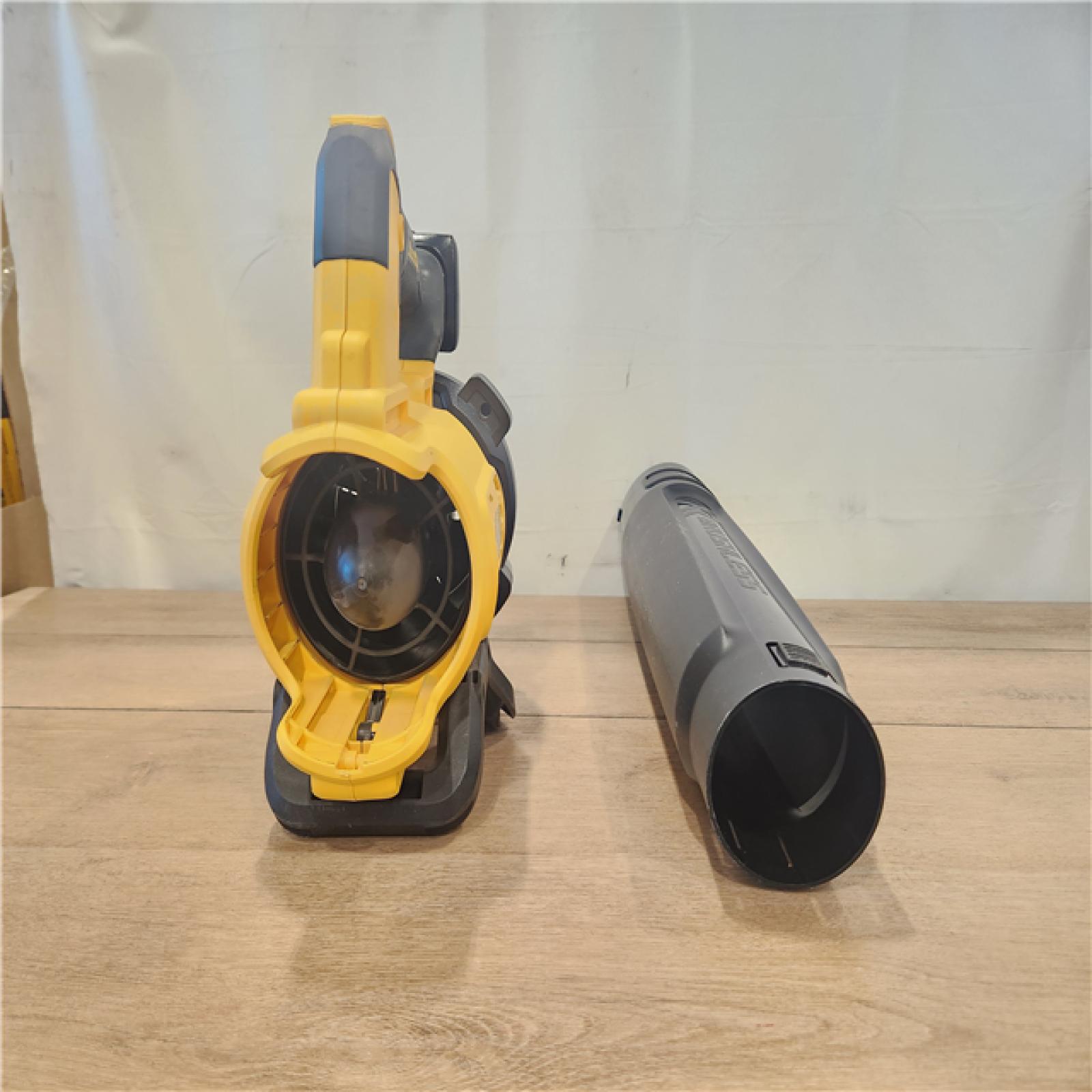 AS-IS- DEWALT 20V MAX* XR Brushless Cordless Handheld Blower Kit