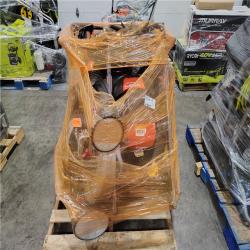 Pittston Location As-Is Outdoor Power Tools Partial Truckload (6 Pallets) 1852-A