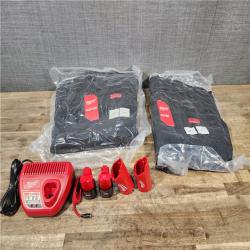 HOUSTON LOCATION - AS-IS MILWAUKEE 2 HEATED CLOTHING COMBO KIT
