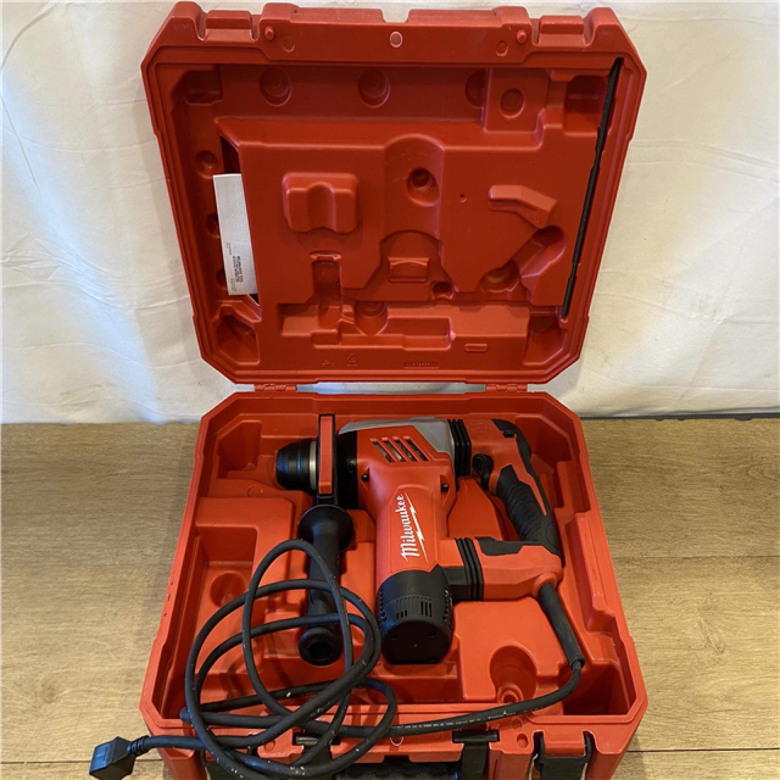 AS-IS Milwaukee 1-1/8 in. Corded SDS-Plus Rotary Hammer