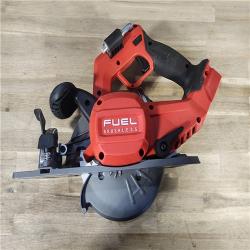 HOUSTON LOCATION - AS-IS Milwaukee Tools M18 FUEL 7-1/4 Circular Saw (Tool Only) 2834-20