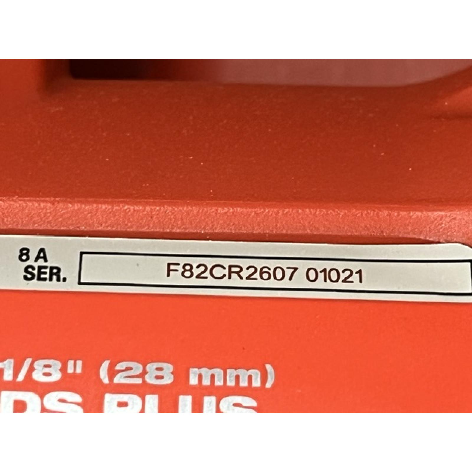 AS-IS Milwaukee 1-1/8 in. Corded SDS-Plus Rotary Hammer