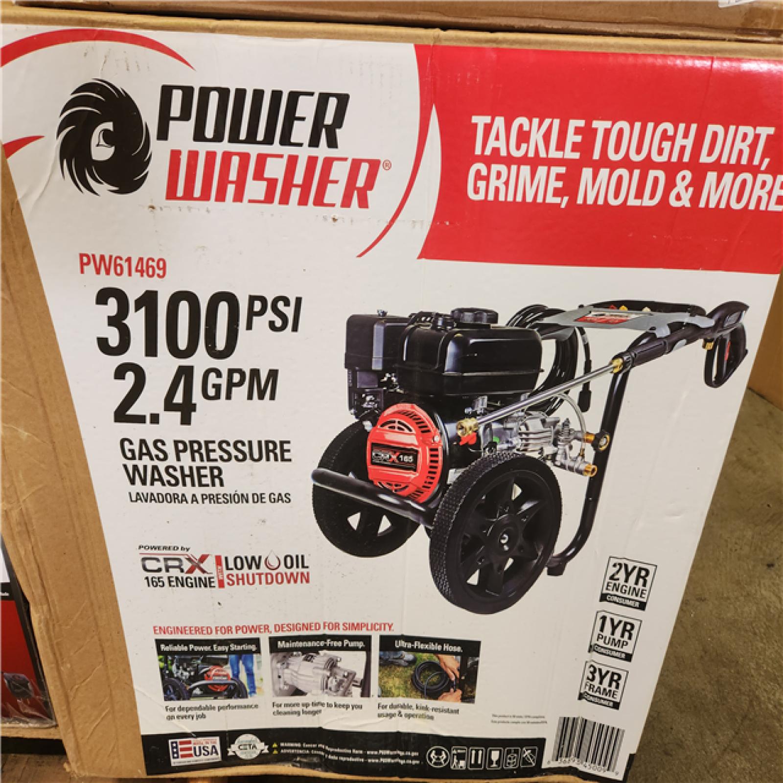 Phoenix AS-IS Monster Turbo Pallet