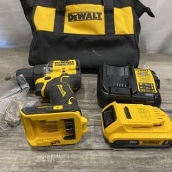 AS-IS DEWALT Atomic 20V Lithium-Ion Cordless Compact 1/2 in. Drill/Driver Kit