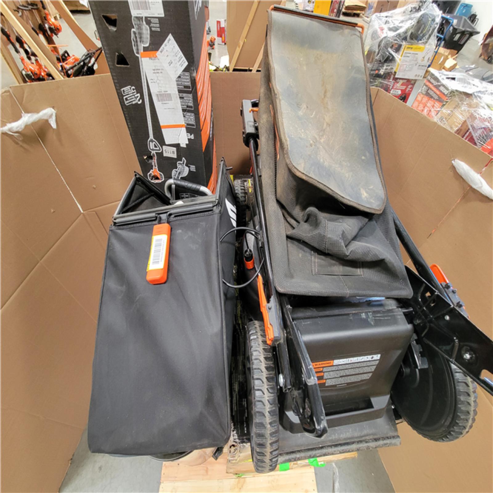 CALIFORNIA AS-IS OUTDOOR POWER EQUIPMENT