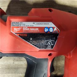 HOUSTON LOCATION - AS-IS Milwaukee M18 Fuel 18V Brushless 18-Gauge Brad Nailer 2746-20 (Bare Tool)