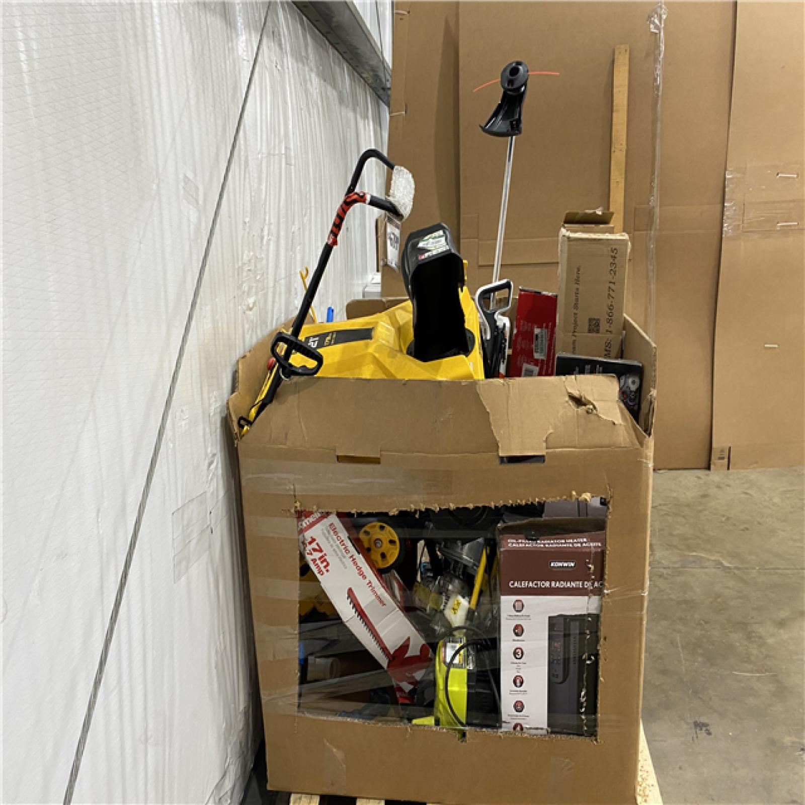 Houston Location - AS-IS Outdoor Power Equipment