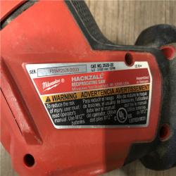 AS-IS Milwaukee  FUEL 12V Lithium-Ion Brushless Cordless HACKZALL Reciprocating Saw (Tool-Only)