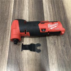 AS-IS Milwaukee FUEL 12V Lithium-Ion Cordless Oscillating Multi-Tool (Tool-Only)