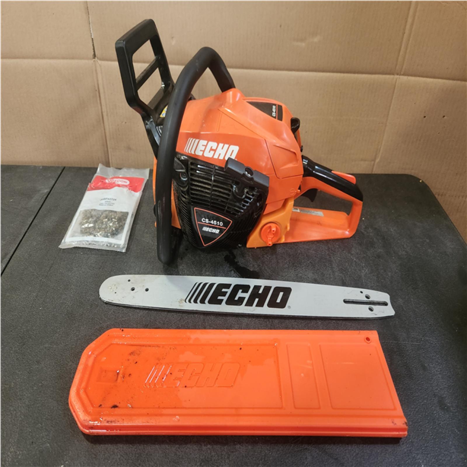 Phoenix LIKE NEW ECHO 16 in. 45.0 cc Gas 2-Stroke Rear Handle Chainsaw