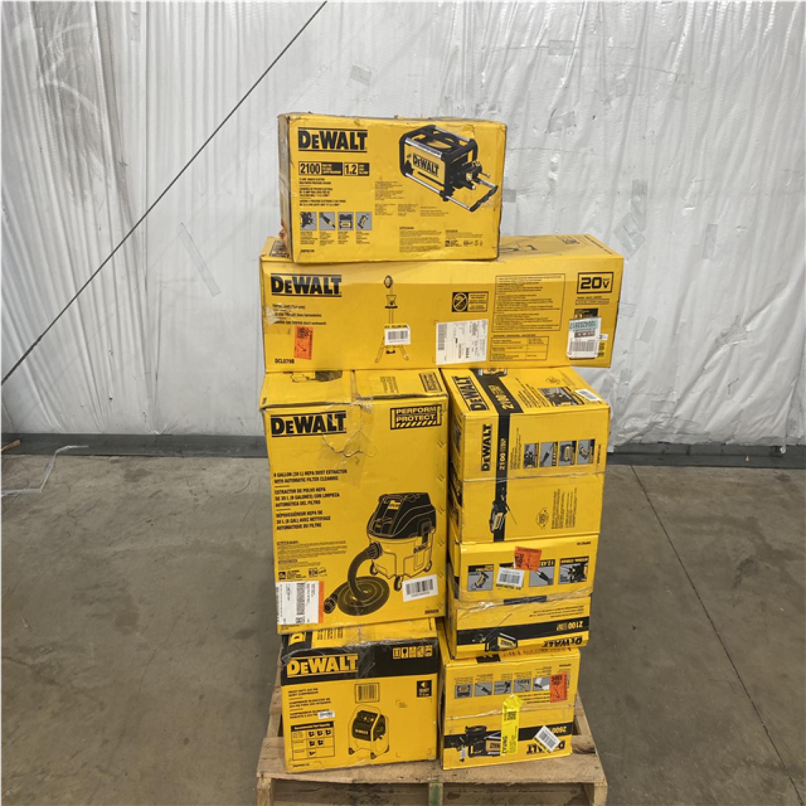 Houston Location - AS-IS Tool Pallet